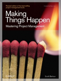 Cover image: Making Things Happen 1st edition 9780596517717