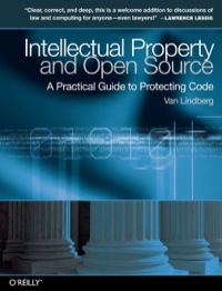 Cover image: Intellectual Property and Open Source 1st edition 9780596517960