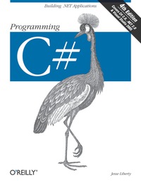 Cover image: Programming C# 4th edition 9780596006990