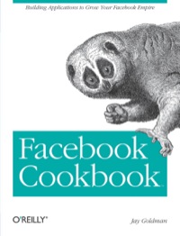 Cover image: Facebook Cookbook 1st edition 9780596518172