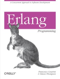 Cover image: Erlang Programming 1st edition 9780596518189