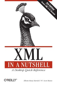 Titelbild: XML in a Nutshell 3rd edition 9780596007645