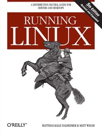 Cover image: Running Linux 5th edition 9780596007607