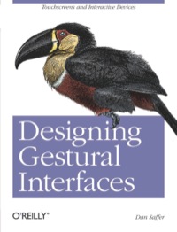 Cover image: Designing Gestural Interfaces 1st edition 9780596518394