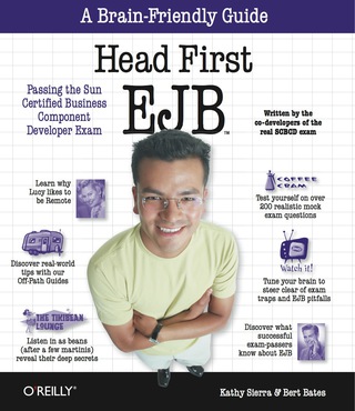 Cover image: Head First EJB 1st edition 9780596005719