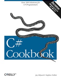 Omslagafbeelding: C# Cookbook 2nd edition 9780596100636