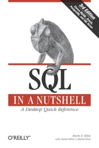 Cover image: SQL in a Nutshell 3rd edition 9780596518844