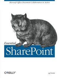 Titelbild: Essential SharePoint 1st edition 9780596008802