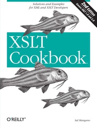 Cover image: XSLT Cookbook 2nd edition 9780596009748