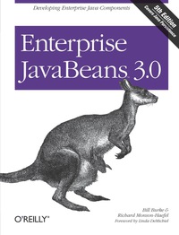 Cover image: Enterprise JavaBeans 3.0 5th edition 9780596009786