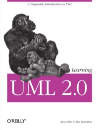 Cover image: Learning UML 2.0 1st edition 9780596009823