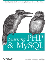 Cover image: Learning PHP and MySQL 1st edition 9780596101107