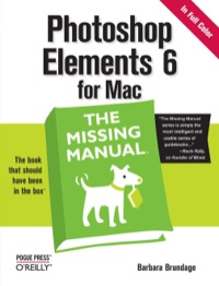 Cover image: Photoshop Elements 6 for Mac: The Missing Manual 1st edition 9780596519360