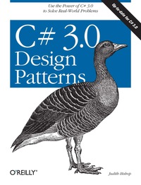 Immagine di copertina: C# 3.0 Design Patterns 1st edition 9780596527730