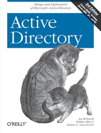 Immagine di copertina: Active Directory 3rd edition 9780596101732