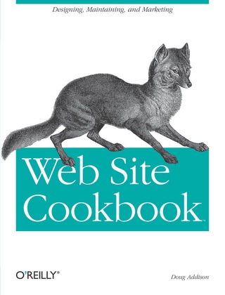 Cover image: Web Site Cookbook 1st edition 9780596101091
