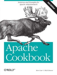 Titelbild: Apache Cookbook 2nd edition 9780596529949