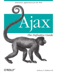 Imagen de portada: Ajax: The Definitive Guide 1st edition 9780596528386
