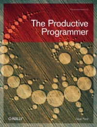 Cover image: The Productive Programmer 1st edition 9780596519780