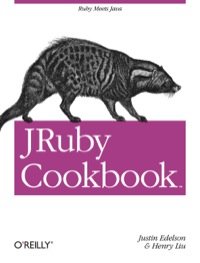 Cover image: JRuby Cookbook 1st edition 9780596519803
