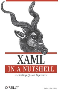 Imagen de portada: XAML in a Nutshell 1st edition 9780596526733