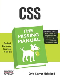Titelbild: CSS: The Missing Manual 1st edition 9780596526870