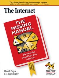 صورة الغلاف: The Internet: The Missing Manual 1st edition 9780596527426