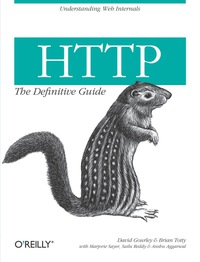 表紙画像: HTTP: The Definitive Guide 1st edition 9781565925090