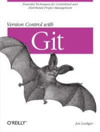 Cover image: Version Control with Git 1st edition 9780596520120