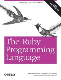 Imagen de portada: The Ruby Programming Language 1st edition 9780596516178