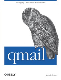 Omslagafbeelding: qmail 1st edition 9781565926288