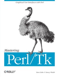 Imagen de portada: Mastering Perl/Tk 1st edition 9781565927162