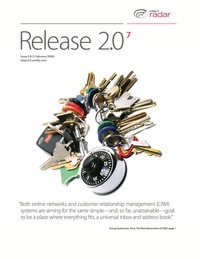 Cover image: Release 2.0: Issue 7 1st edition 9780596558444