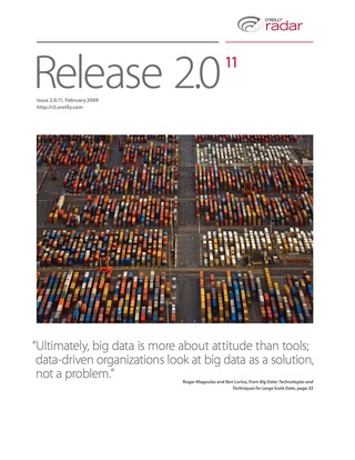 Cover image: Release 2.0: Issue 11 1st edition 9780596558482
