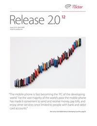 Cover image: Release 2.0: Issue 12 1st edition 9780596558499