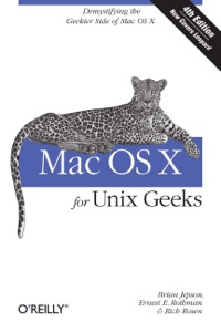 Cover image: Mac OS X for Unix Geeks (Leopard) 4th edition 9780596520625