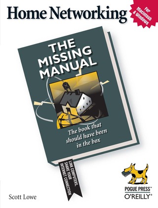 Imagen de portada: Home Networking: The Missing Manual 1st edition 9780596005580
