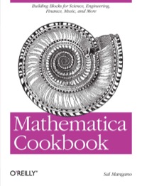 Cover image: Mathematica Cookbook 1st edition 9780596520991