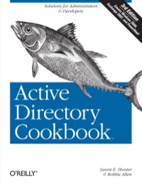 Cover image: Active Directory Cookbook 3rd edition 9780596521103