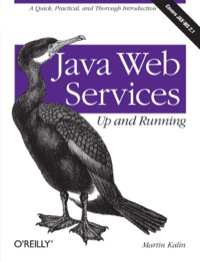 Cover image: Java Web Services: Up and Running 1st edition 9780596521127
