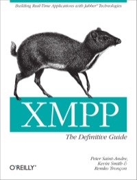 Cover image: XMPP: The Definitive Guide 1st edition 9780596521264