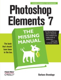 Cover image: Photoshop Elements 7: The Missing Manual 1st edition 9780596521332