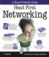 Cover image: Head First Networking 1st edition 9780596521554