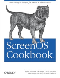 Imagen de portada: ScreenOS Cookbook 1st edition 9780596510039