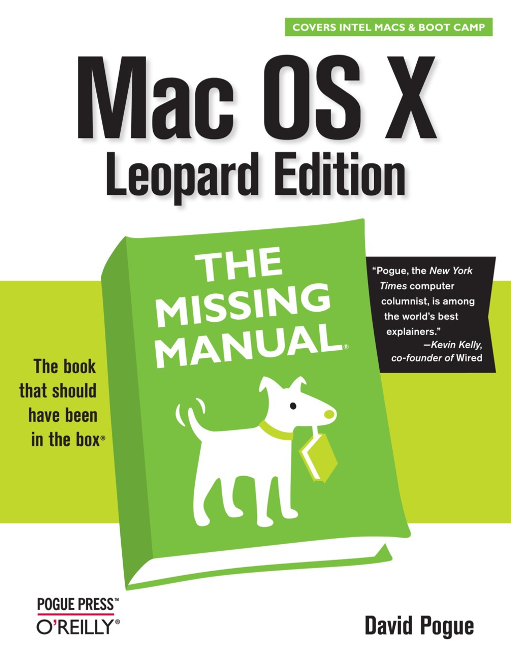 Mac OS X Leopard: The Missing Manual 1st Edition