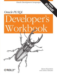 Omslagafbeelding: Oracle PL/SQL Programming: A Developer's Workbook 1st edition 9781565926745