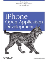 Titelbild: iPhone Open Application Development 1st edition 9780596518554