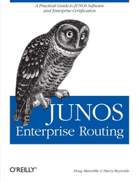 Imagen de portada: JUNOS Enterprise Routing 1st edition 9780596514426