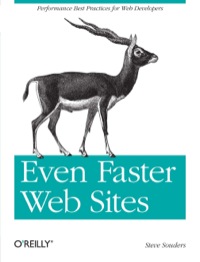 Cover image: Even Faster Web Sites 1st edition 9780596522308