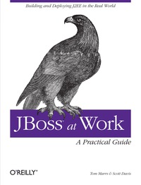 Cover image: JBoss at Work: A Practical Guide 1st edition 9780596007348